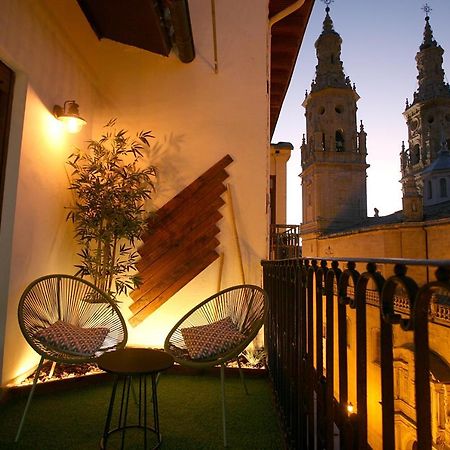 El Atico De La Catedral Apartment Logrono Exterior photo