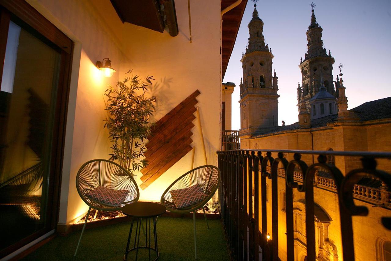 El Atico De La Catedral Apartment Logrono Exterior photo